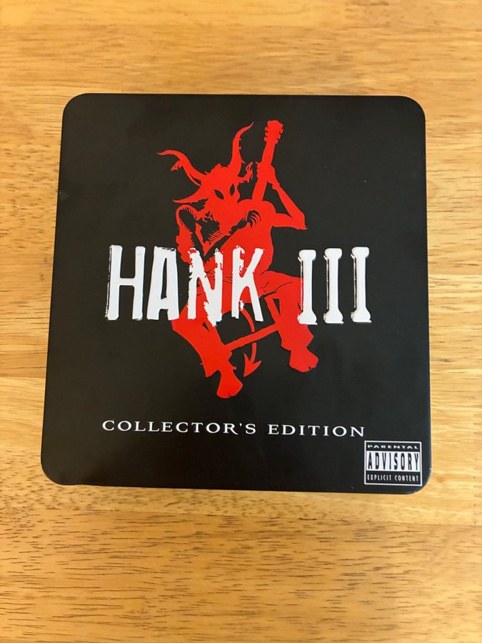 Hank III - Collector's Edition (3 x CD Metal Bo.. | Köp på