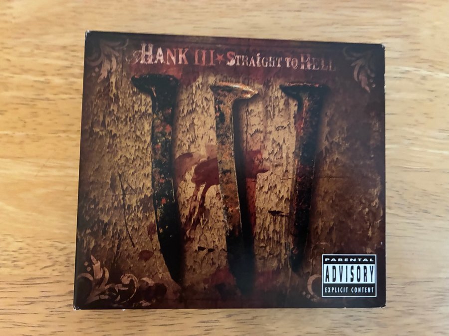 Hank III - Collector's Edition (3 x CD Metal Bo.. | Köp på