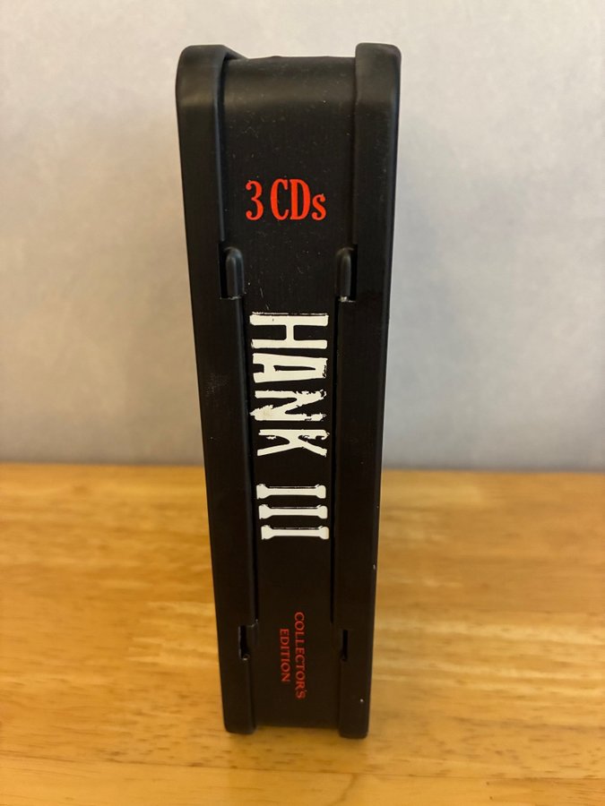 Hank III - Collector's Edition (3 x CD Metal Bo.. | Köp på