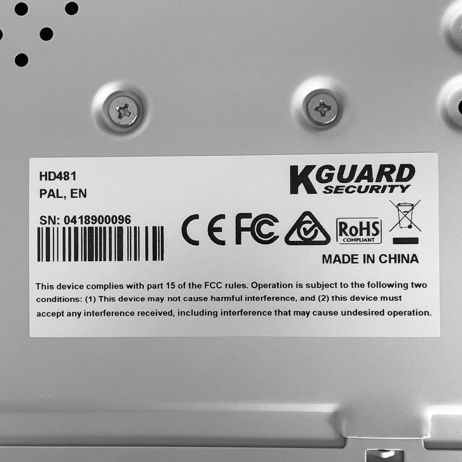 KGuard Security Hybrid Analog / Ip kamera Digit.. | Köp på Tradera