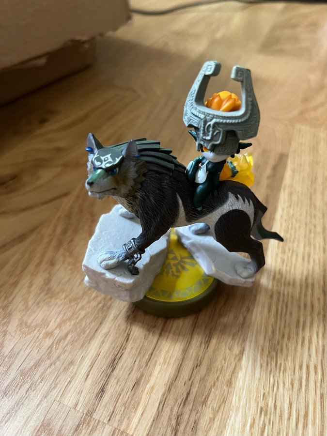 Wolf Link Amiibo Nfc Tag Wolf Link Amiibo Interactive Gaming Figures - Main Image