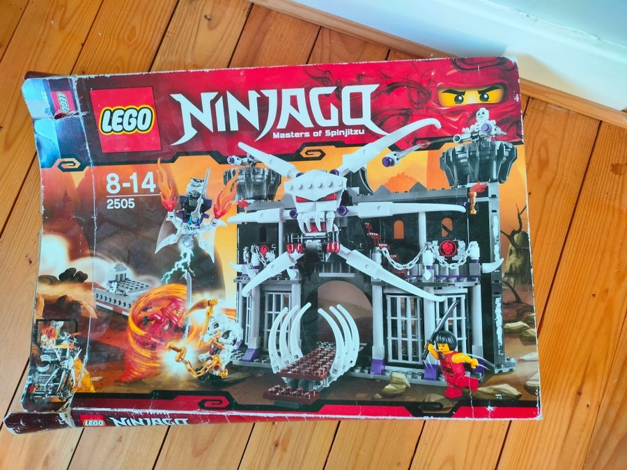 Se produkter som liknar LEGO Ninjago #2505 på Tradera