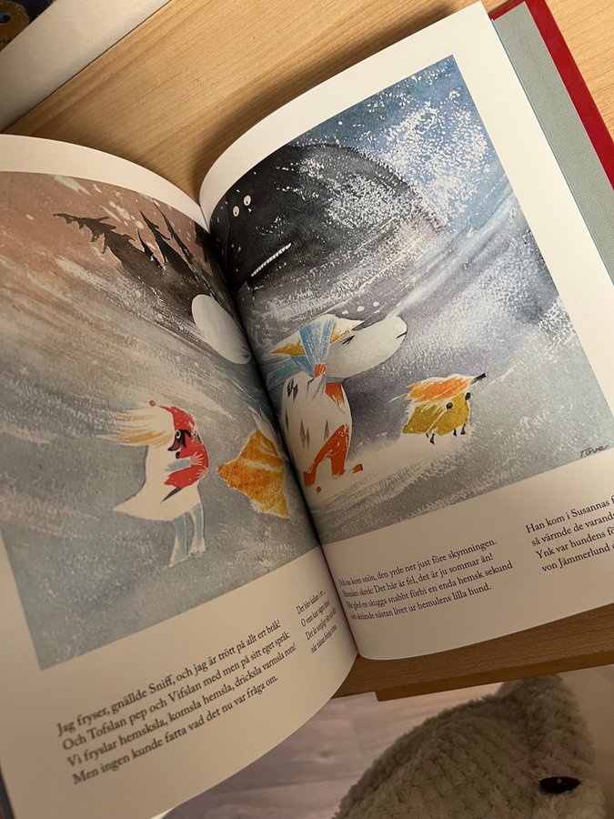 Stora boken om Mumin av Tove Jansson, 2009 | Köp på Tradera