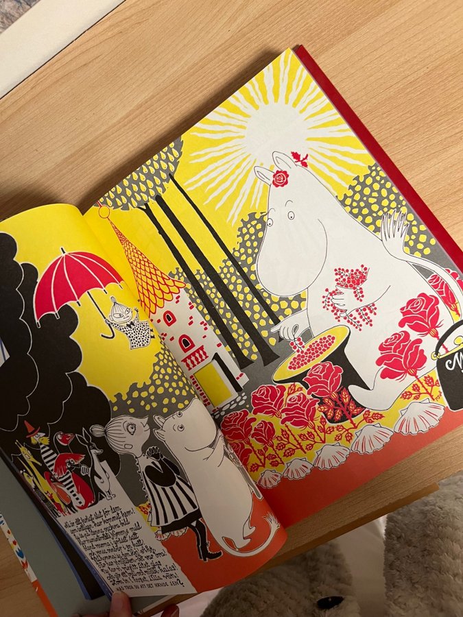 Stora boken om Mumin av Tove Jansson, 2009 | Köp på Tradera