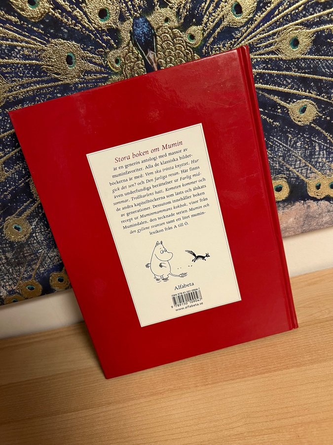 Stora boken om Mumin av Tove Jansson, 2009 | Köp på Tradera