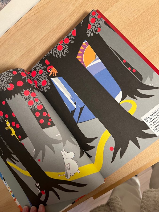 Stora boken om Mumin av Tove Jansson, 2009 | Köp på Tradera