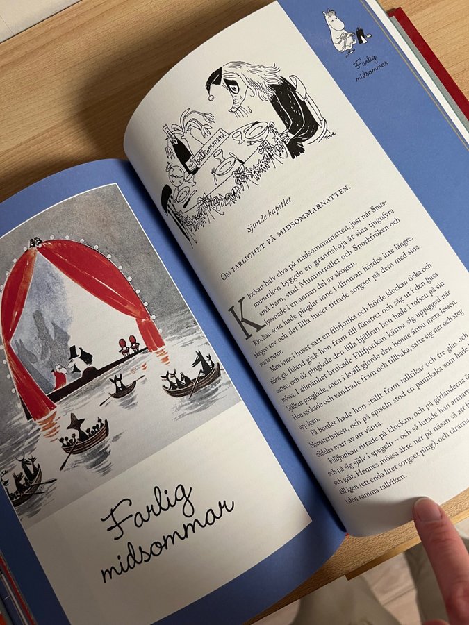 Stora boken om Mumin av Tove Jansson, 2009 | Köp på Tradera