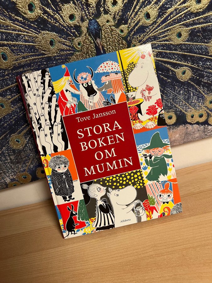 Stora boken om Mumin av Tove Jansson, 2009 | Köp på Tradera