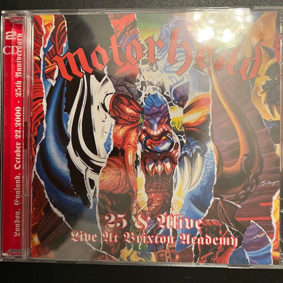 Se produkter som liknar MOTÖRHEAD - LIVE AT BRIXTON /.. på Tradera