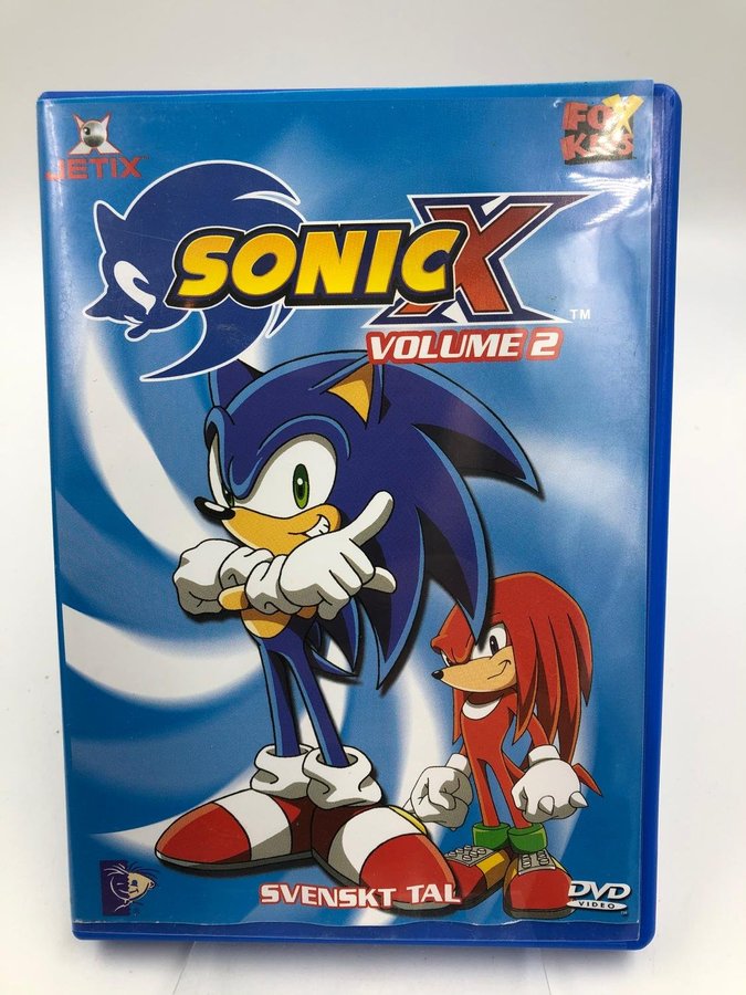 Sonic X Volume 2 Dvd Film Kop Fran Spindelretrobutik Pa Tradera