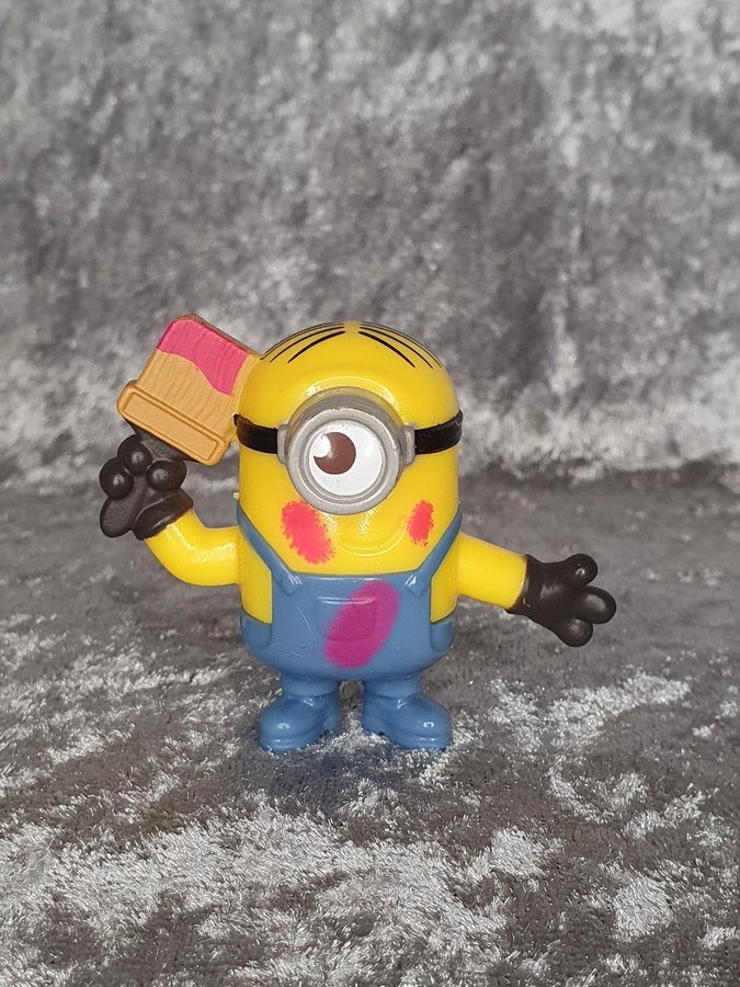 Painter Minion Despicable Me Rise Of Gru 1 Kop Pa Tradera