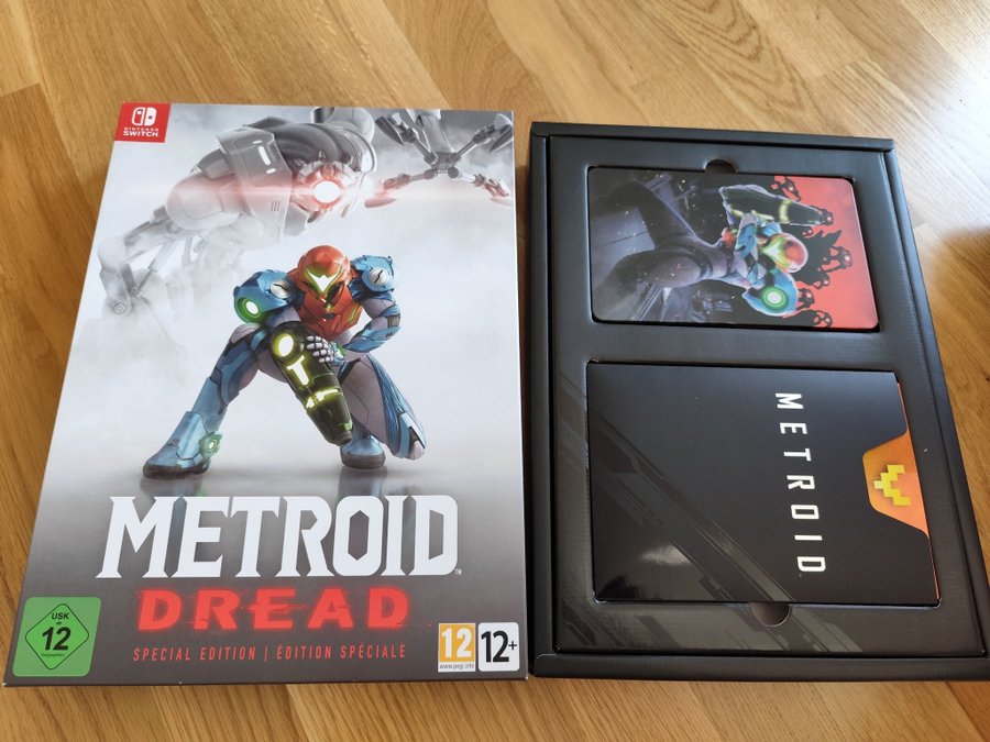 Se produkter som liknar Metroid Dread Special Edition.. på