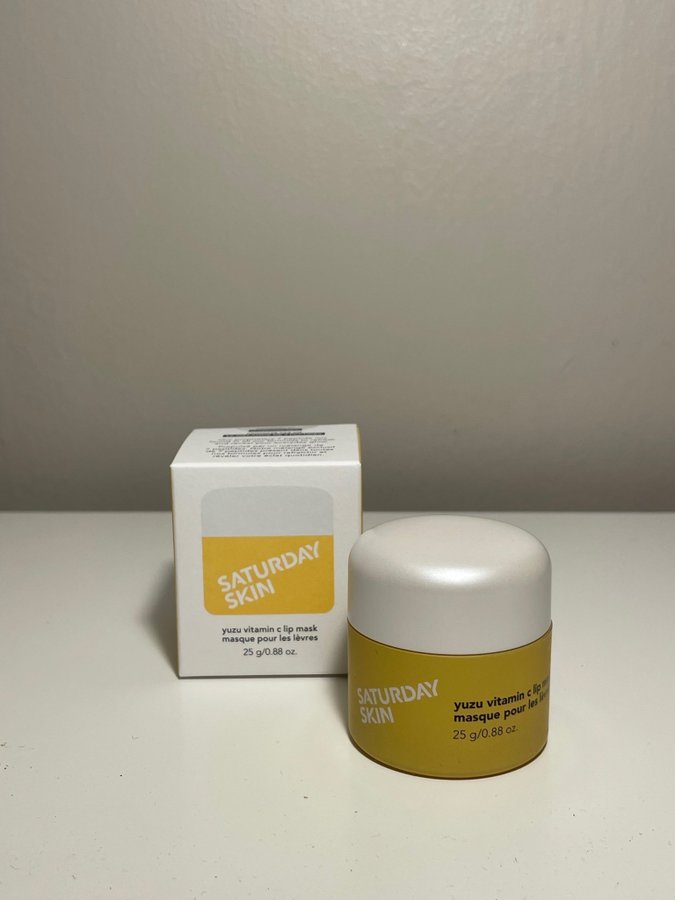 Saturday Skin Yuzu Vitamin C Lip Mask | Kp p Tradera (713335068)