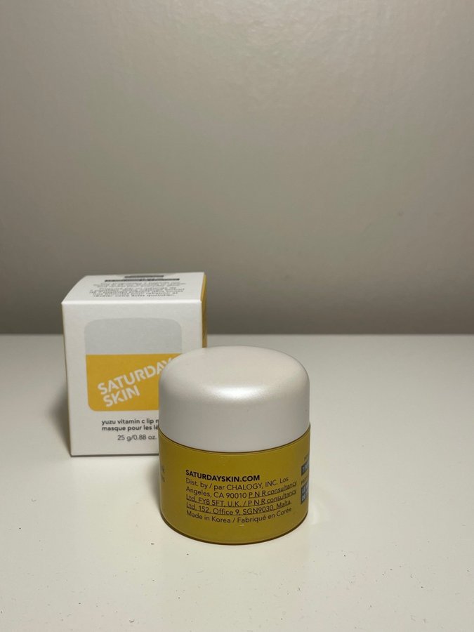 yuzu vitamin c lip mask Yuzu Vitamin C Lip Mask 25g main image 0