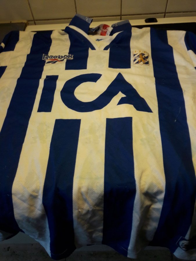 Ifk Goteborg Match Troja 477395998 Kop Pa Tradera