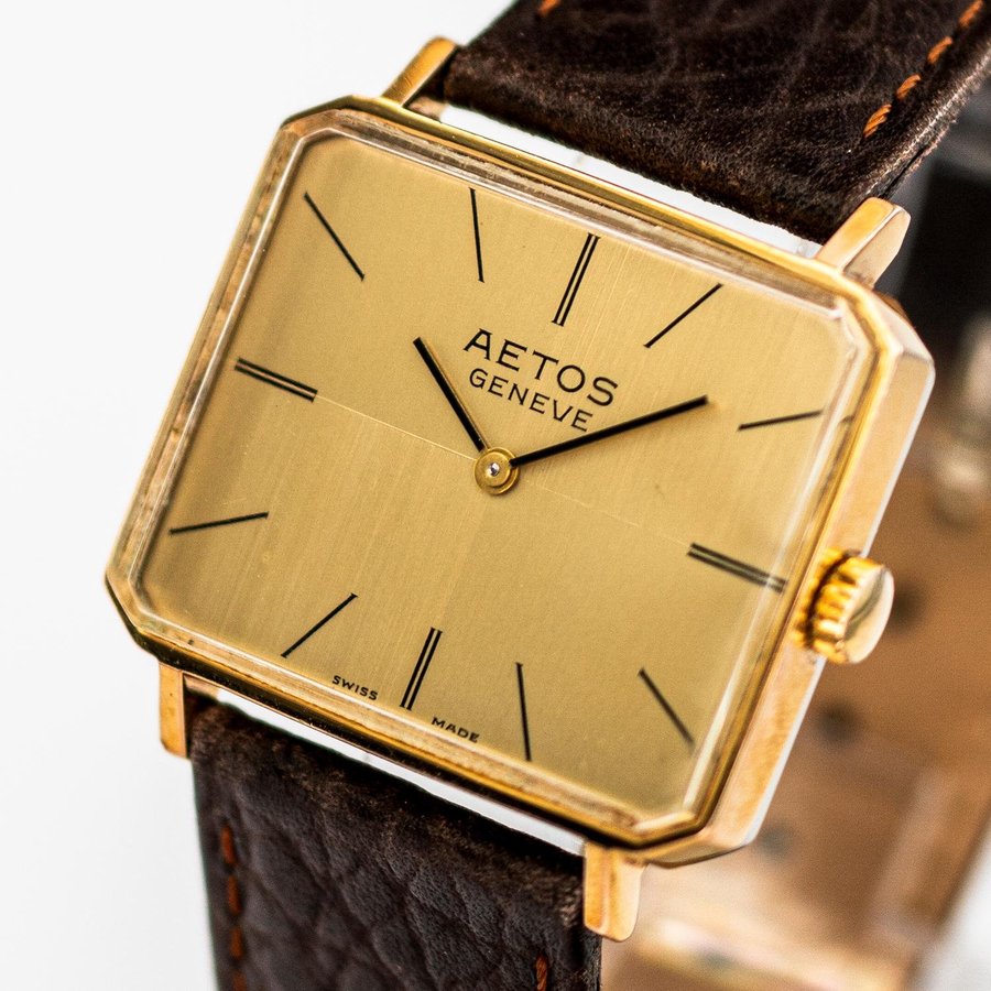 Vintage Aetos 24470, Köp från MarcelsWatchGroup på Tradera