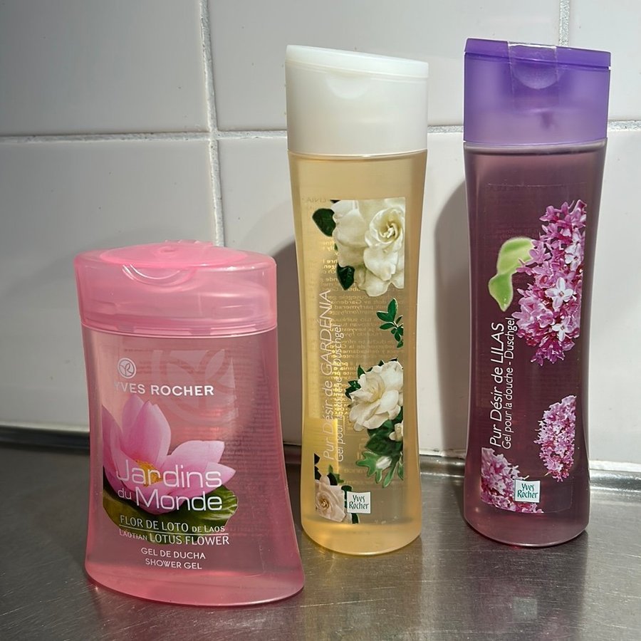 Yves Rocher Duschgel st Köp på Tradera (695599104)