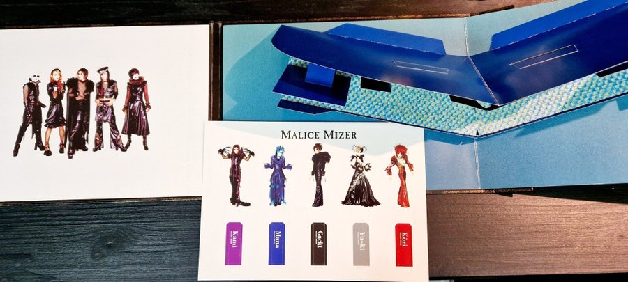 Malice Mizer Merveilles Special Box Set | Köp på Tradera (704521441)