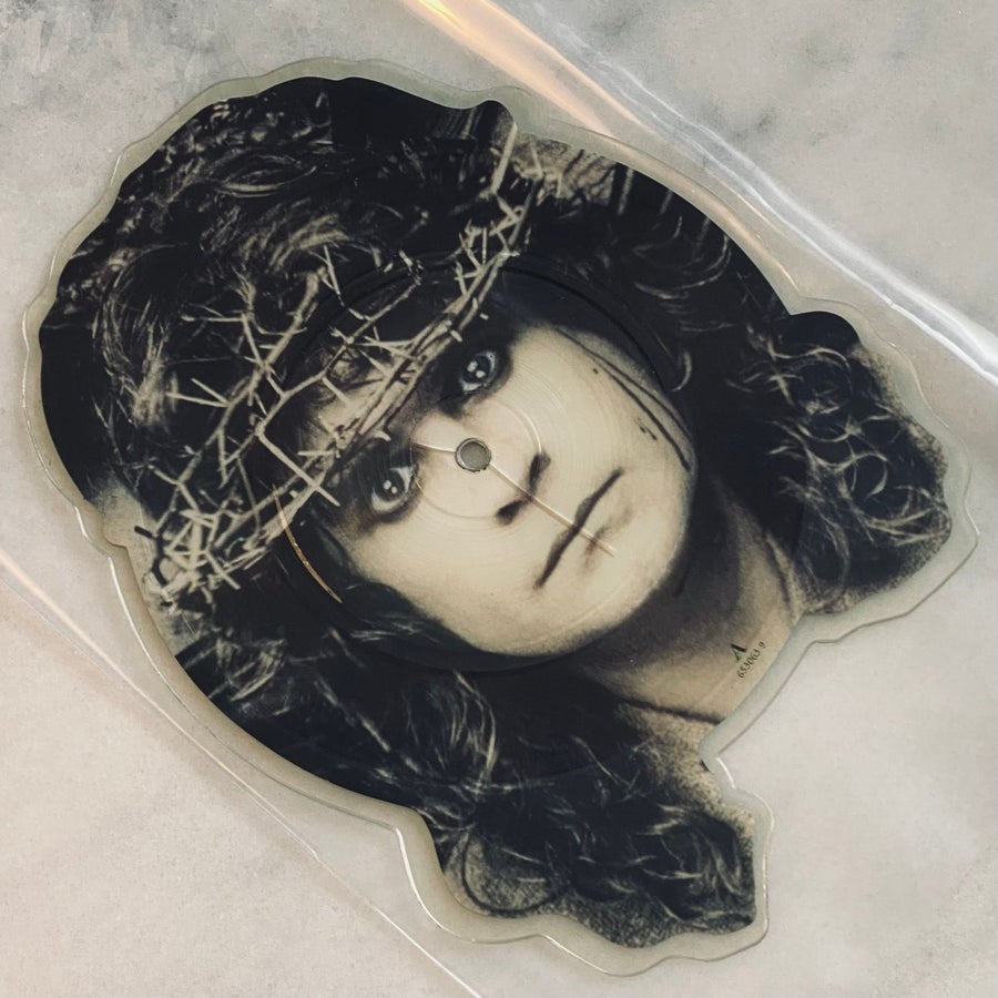 Ozzy Osbourne - Miracle Man 7” Picture Single -.. | Köp på Tradera