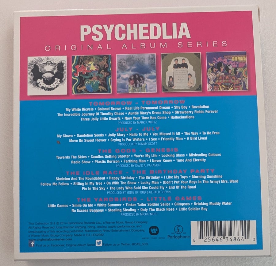 Psychedelia - Original Album Series | Köp på Tradera (755772326)