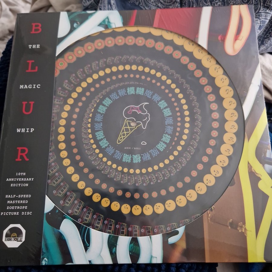 Blur The Magic Whip RSD限定 zoetrope Blur – The Magic Whip – Vinyl (Zoetrope, 10th Anniversary