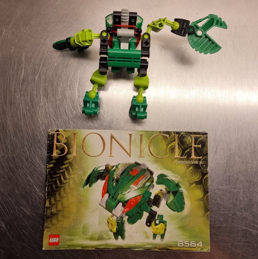 Lego 8564 Bohrok Instructions LEGO Bionicle Lehvak 8564 #3 Köp På