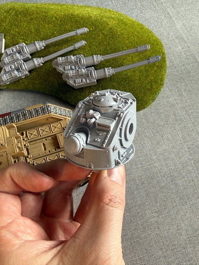 Warhammer 40k Forge World - Hydra Flak Tank - Astra Militarum - Kit OOP Neuf