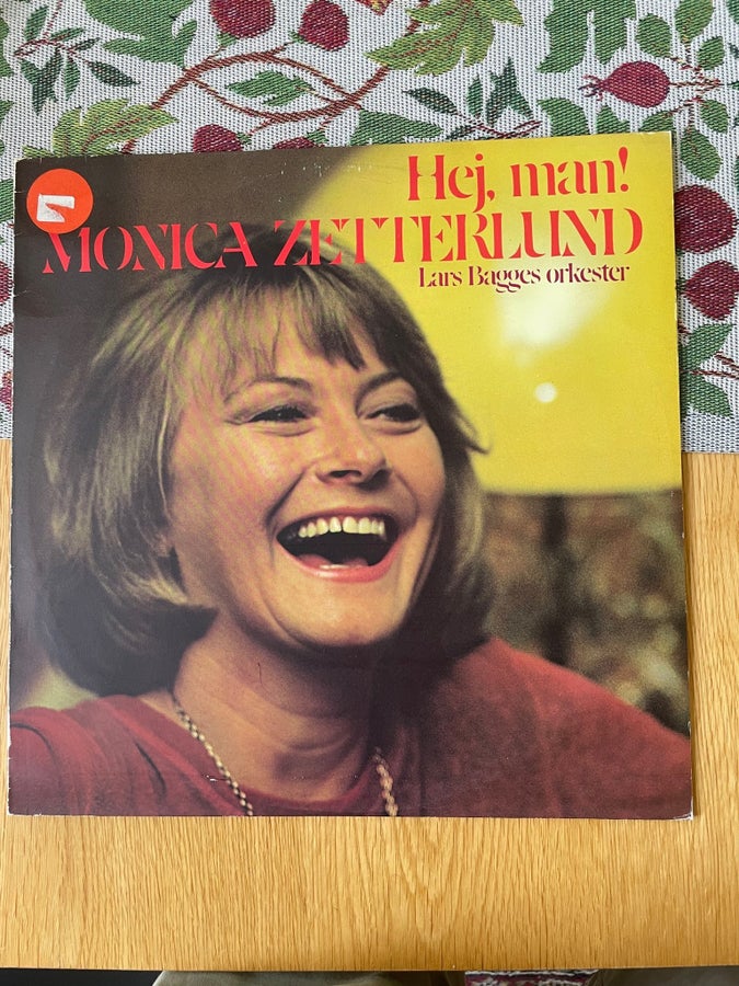 Monica Zetterlund - Hej, man! (LP-skiva) Från 1.. | Köp på Tradera