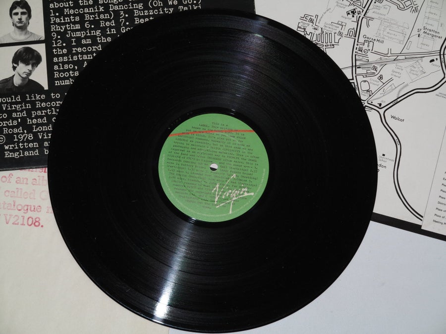 英LP XTC Go 2 UKオリジナル盤 Early Pressing 英LP XTC Go 2 UKオリジナル盤 Early Pressing XTC / Go 2 (UK) - DISK