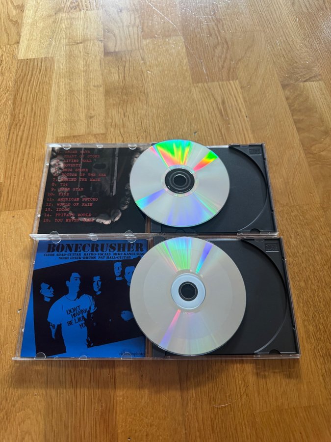 BONECRUSHER WORLD OF PAIN CD 【公式通販】