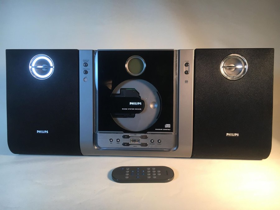 Philips Micro System Mc235b Hi Fi System 456305451 Kop Pa Tradera