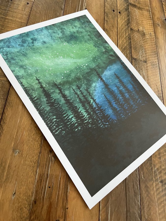 Norr om Gävle Poster 30 x 40 cm Köp på Tradera (648167821)