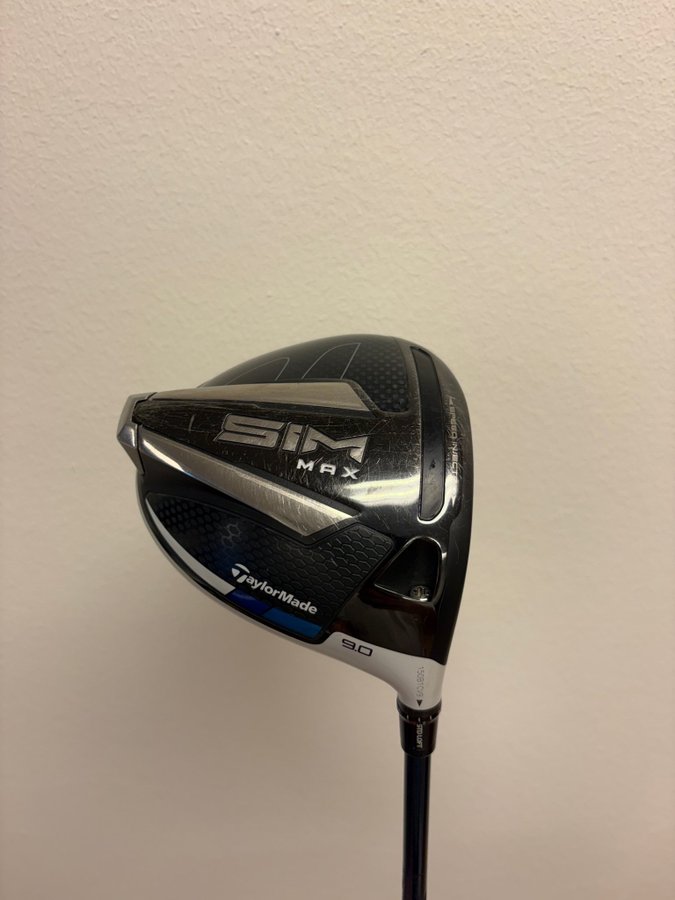 TaylorMade SIM Max Driver 10.5° .. | Köp från TapInGolf på Tradera