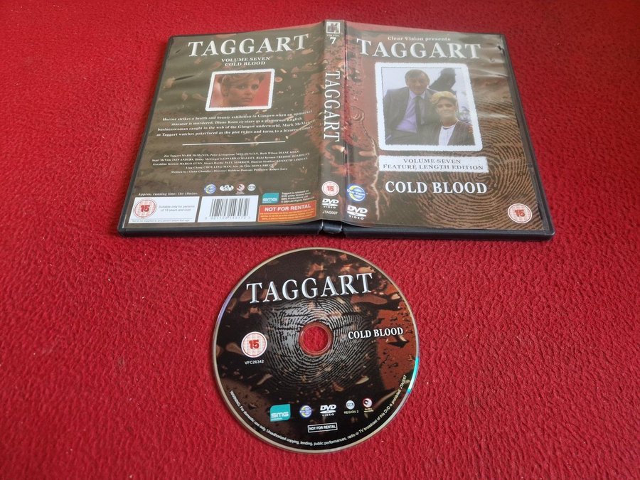 Taggart: Cold Blood Set [DVD] 【公式通販】