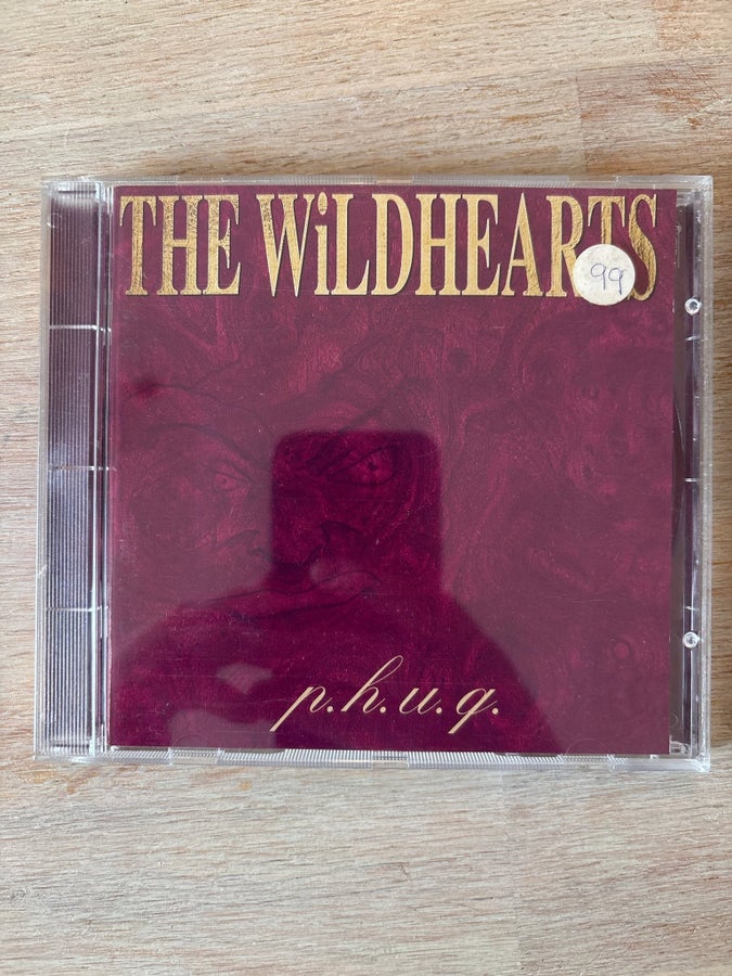The Wildhearts p.h.u.q. サイン入りCD The Wildhearts p.h.u.q. サイン入りCD The Wildhearts p.h.u.q.