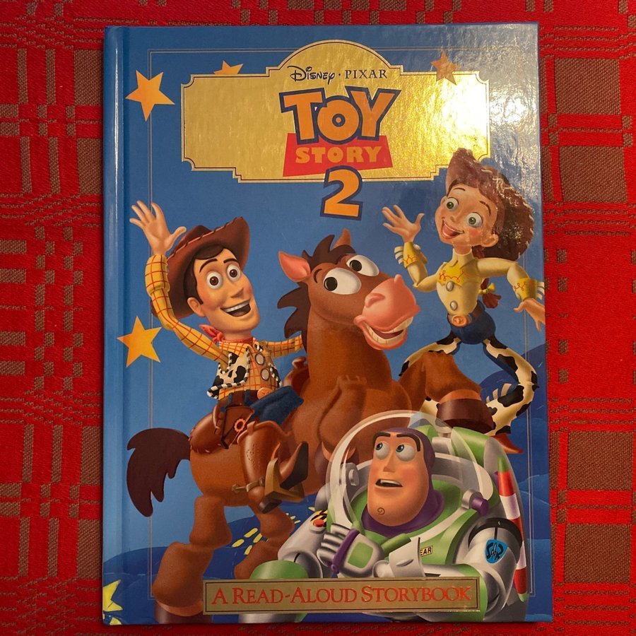 Toy Story 2, Disney Pixar, Read-aloud storybook | Köp på Tradera ...