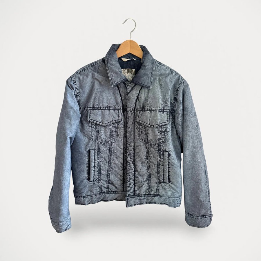 ジャケット・アウター eytys buck tar jacket denim coating Eytys Buck Tar Coated Denim Jacket | WHAT'S ON THE STAR?