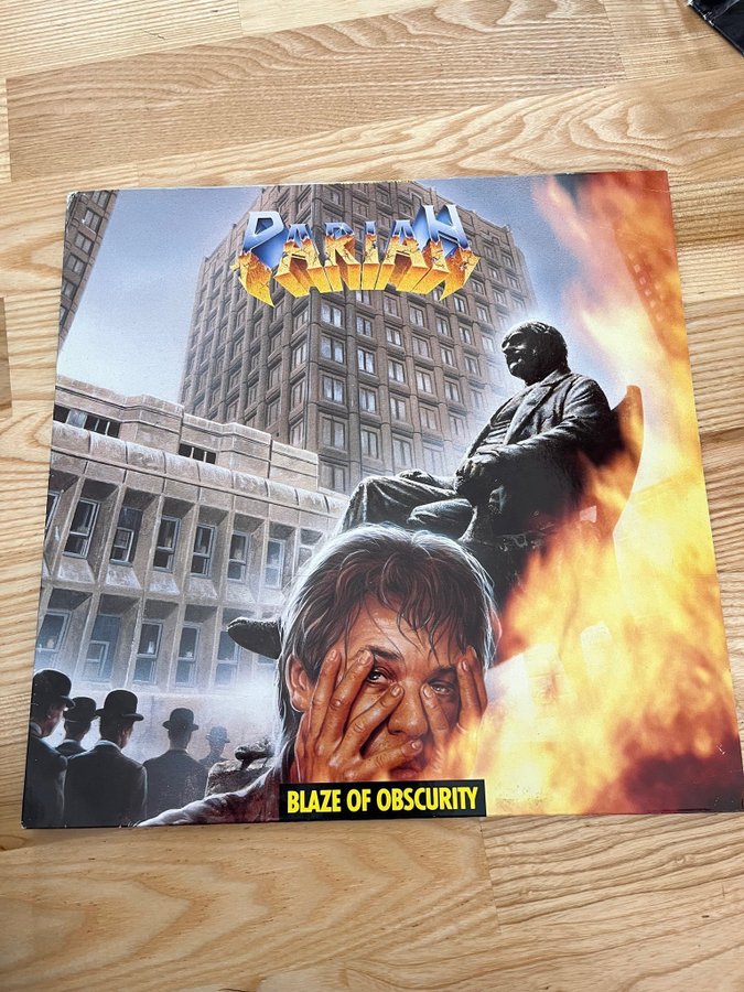 洋楽 PARIAH / BLAZE OF OBSCURITY Pariah – Blaze Of Obscurity – CD (Album), 1989 [r4600328
