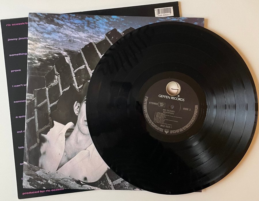 Ric Ocasek ”Beatitude” The Cars EXC | Köp på Tradera (689220709)