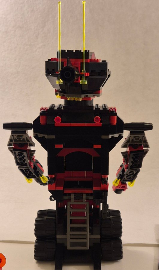 Robo Guardian Lego Spyrius Robot Se Produkter Som Liknar LEGO 6949  Robo-Guardian Spyrius På Tradera