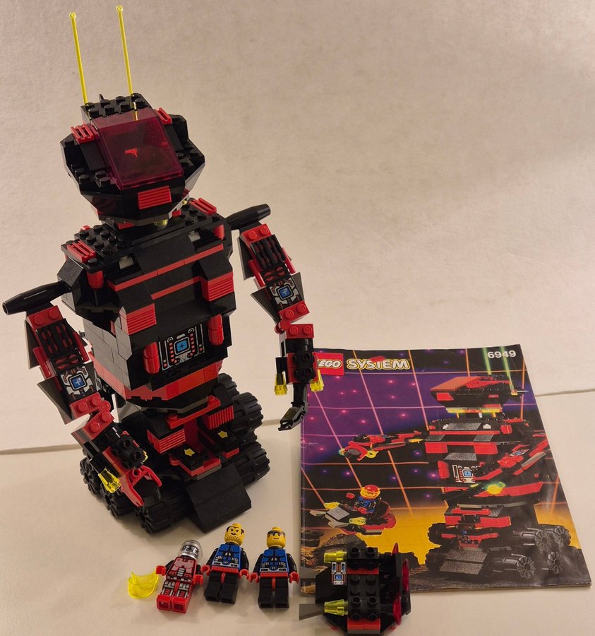 Se produkter som liknar LEGO 6949 Robo-Guardian Spyrius på Tradera