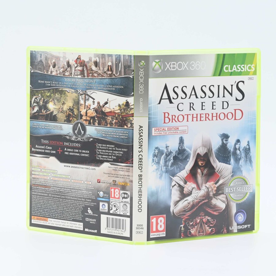 Jeu Sony Assassin's Creed : Brotherhood - Platinum Ps3 pal/fr neuf