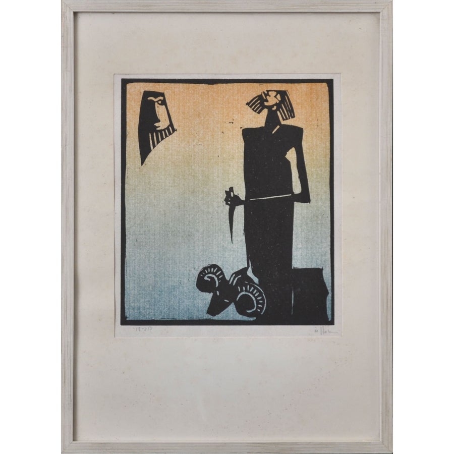 版画 Ake Holm #180 Josef framfor sina broder Åke Holm - ”Abraham”! | Köp från BroderGrå på Tradera (735523636)