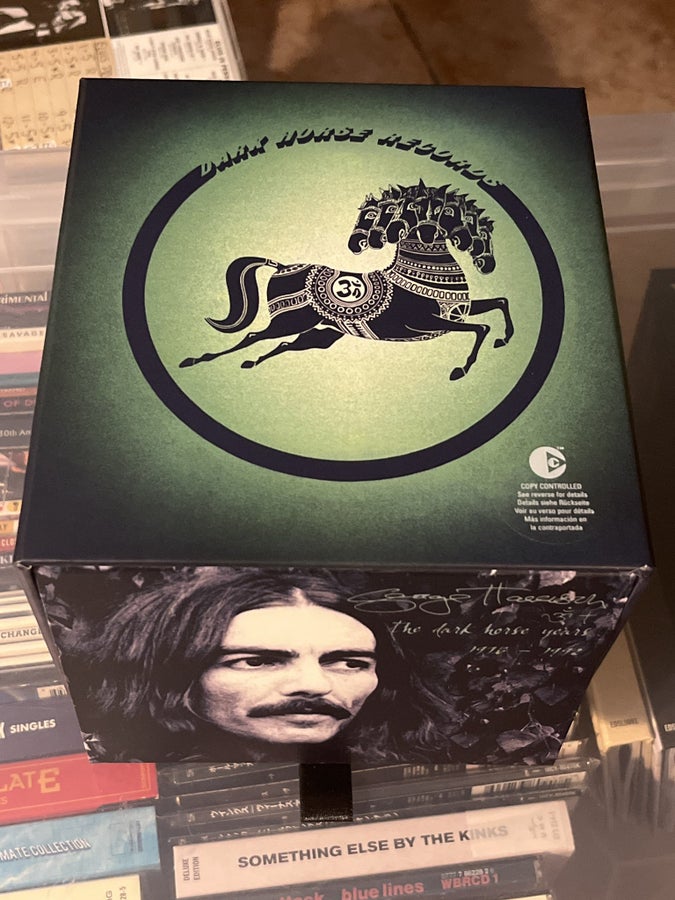 GEORGE HARRISON - The Dar.. | Köp från AlltUtomDansband på Tradera