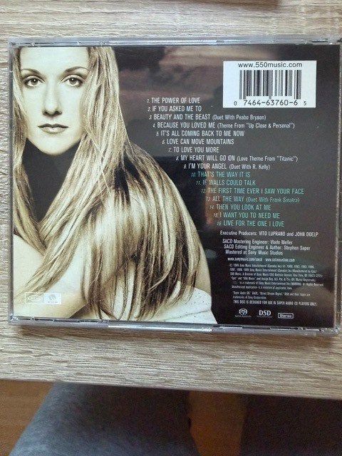 Celine Dion - All The Way A Decade Of Song (.. | Köp på Tradera