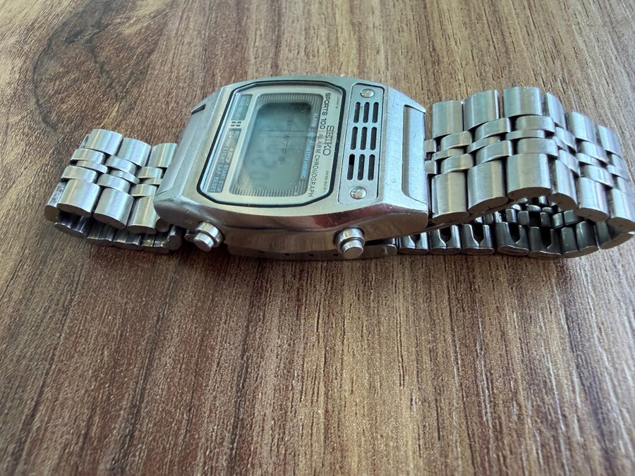 Seiko Sports 100 Alarm Chronograph A639-5010 Di.. | Köp på Tradera