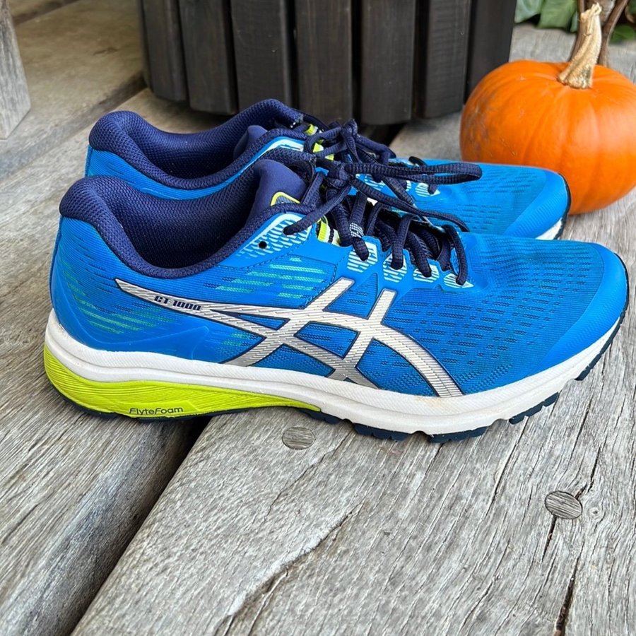 Asics GT 1000 8 Loparskor Herr Storlek 42 5 Kop pa Tradera 647051085