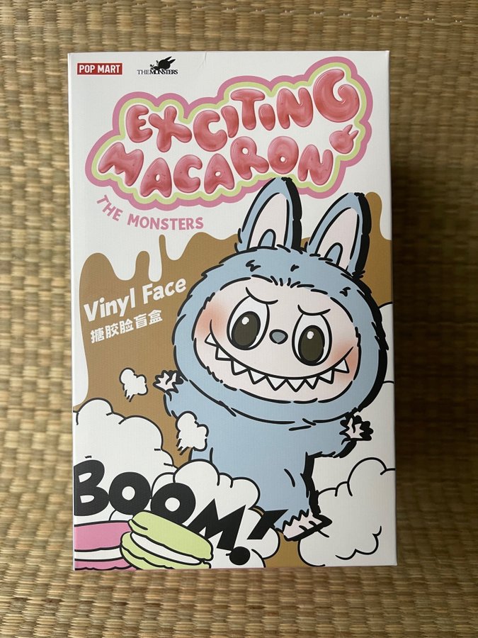 NY Pop Mart The Monsters Exciting Macaron Vinyl.. | Köp på Tradera