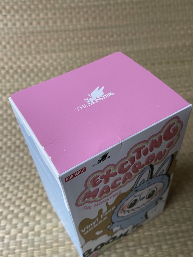 NY Pop Mart The Monsters Exciting Macaron Vinyl.. | Köp på Tradera