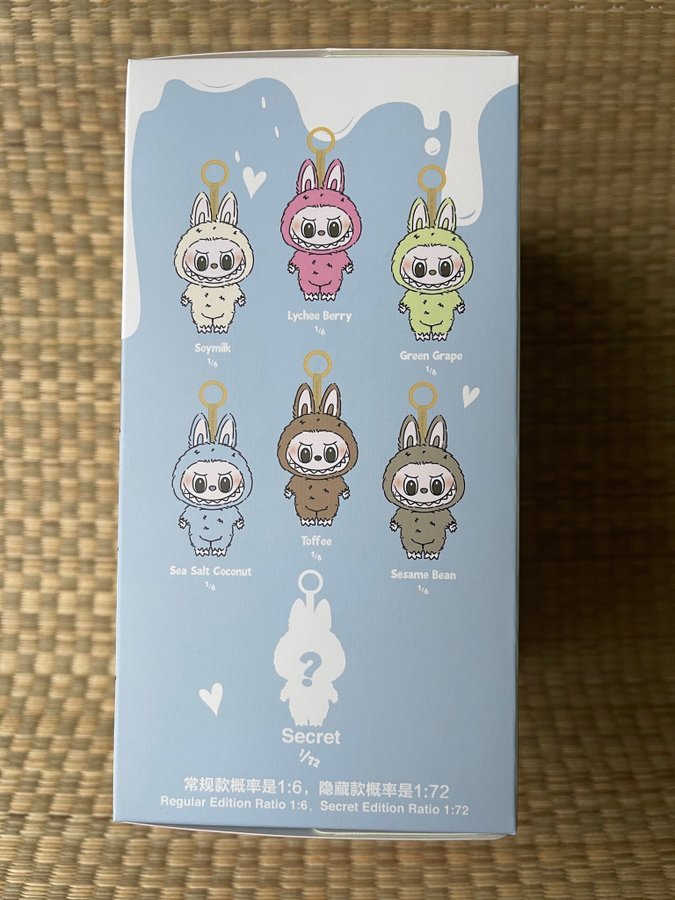 NY Pop Mart The Monsters Exciting Macaron Vinyl.. | Köp på Tradera